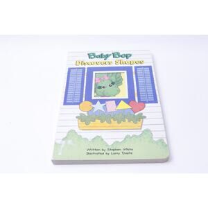 Baby Bop Discovers Shapes, Stephen White, Larry Daste, Pages with Windows,